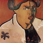 Kasimir Malevich, The Portrait of Character
